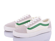 Кеды Violeta S4-A801 white-green от магазина Frison