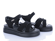 Босоножки Clibee ZC2281 black от магазина Frison