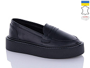 Туфли Garti 0139 чорний шкіра от магазина Frison