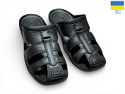 Шлепанцы Rai Shoes С27 чорний от магазина Frison