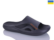 Шлепанцы Malibu 6131 графіт от магазина Frison