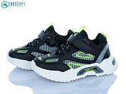 Кроссовки Crossopt GC30-1 black от магазина Frison