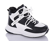 Кроссовки Princess SG01 white-black от магазина Frison