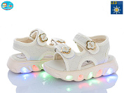 Босоножки Bbt L856-1-3 LED от магазина Frison