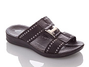 Шлепанцы Demur K26-H black-white (24-30) от магазина Frison