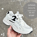 Кроссовки Gipanis-A DX-676 бело-черный от магазина Frison