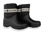 Сапоги Rai Shoes E422 чорний от магазина Frison