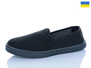 Кроксы Inblu C3 сітка чорний от магазина Frison