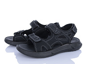 Сандалии Lqd A055 black от магазина Frison