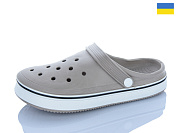 Кроксы M&L Alex13 B17 бежевий от магазина Frison