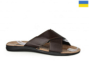 Шлепанцы Gurkem MK2026-2402 коричневий от магазина Frison