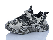 Кроссовки Jibukang A01-1686 black от магазина Frison