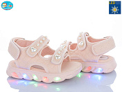 Босоножки Bbt L857-2-3 LED от магазина Frison