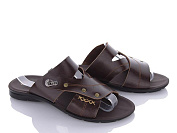 Шлепанцы Viktoria 6-ШF sport brown 3 от магазина Frison