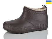 Галоши Malibu D40 коричневий от магазина Frison