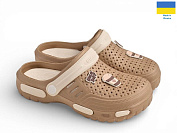 Кроксы Rai Shoes СД48 мокко от магазина Frison