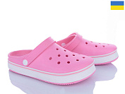 Кроксы Roks 1004 рожевий от магазина Frison