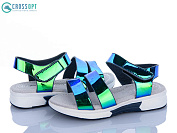 Босоножки Crossopt GX197-1 navy от магазина Frison