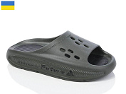 Шлепанцы Malibu 6-20AG зелений от магазина Frison