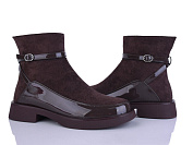 Ботинки Бабочка 703-228 от магазина Frison