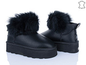 Угги Мир 4224-5860-1 black от магазина Frison