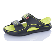 Шлепанцы Alimama-Girnaive 808 black-green от магазина Frison
