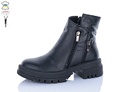 Ботинки Aba 206 чорний от магазина Frison