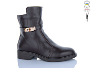 Ботинки Sali 81 шоколад к кор-п.зима от магазина Frison