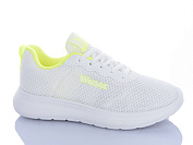 Кроссовки Violeta 2028-24 white-green от магазина Frison