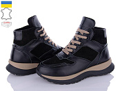 Ботинки Cross-Shop 23-94W чорний от магазина Frison