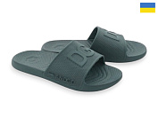 Шлепанцы Rai Shoes 131 хакі от магазина Frison