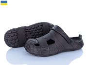 Кроксы Golden Lion 528 шоколад от магазина Frison