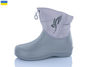 Сапоги Inblu D335-1G св.сірий от магазина Frison