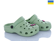 Кроксы Vladimir Cross 017 оливка от магазина Frison