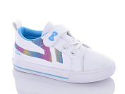Кеды Comfort-Baby 4-8022 білий (25-30) от магазина Frison