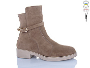 Ботинки Sali 82 капучино з беж-п.зима от магазина Frison