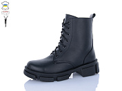 Ботинки Aba 636 чорний от магазина Frison