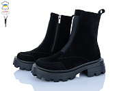 Ботинки Viscala 27909VL чорний от магазина Frison