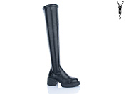 Ботфорты Aba M607 єврозима от магазина Frison