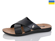 Шлепанцы Gurkem MK2026-3333-1 чорний от магазина Frison