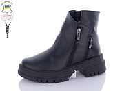Ботинки Aba 206 чорний от магазина Frison