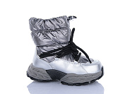 Дутики Леопард C10 silver от магазина Frison