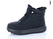 Ботинки Aba 60966 black от магазина Frison