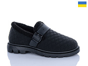 Туфли Demur TJ104-1A чорний от магазина Frison