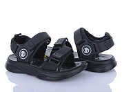Босоножки Clibee ZC2203 black-grey от магазина Frison