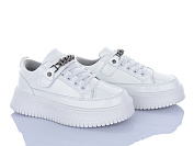 Кроссовки Clibee T1230R white от магазина Frison