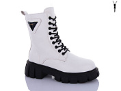 Ботинки Qq Shoes 5233 white от магазина Frison