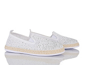 Слипоны Бабочка 396-638 от магазина Frison