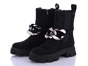 Ботинки Violeta M615-1 black от магазина Frison