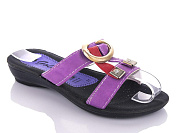 Шлепанцы Malibu 1512 purple (30-35) от магазина Frison